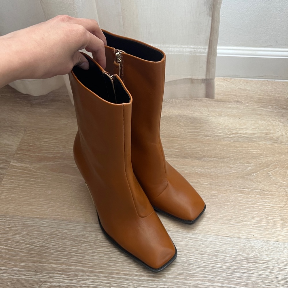 Zara Brown Boots